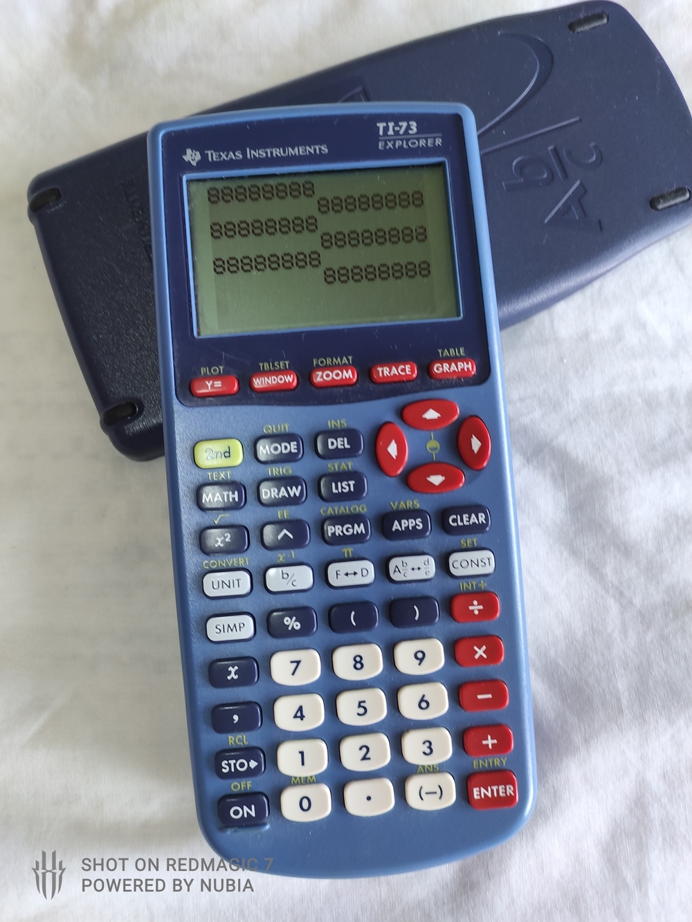 Texas Instruments TI-73 EXPLORER - Picture 3 of 7